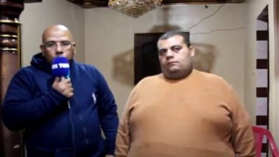 بعد استجابة الرئيس لاستغاثته.. مريض سمنة مفرطة يشكر السيسي