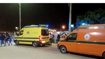 مصرع وإصابة 5 أشخاص في حادث سير بالشرقية