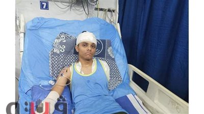 محافظ الدقهلية: 20 ألف جنيه مساعدة للطالب الأزهري المبتور ذراعيه في حادث قطار