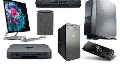 ارتفاع مبيعات أجهزة الكمبيوتر المكتبية والدفترية