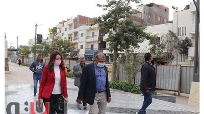 جولة تفقدية لنائب محافظ الجيزة بأحياء الهرم والدقي | صور