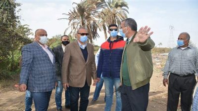 محافظ القليوبية يتفقد الخانكة ويتابع رصد مخالفات المتغيرات المناخية