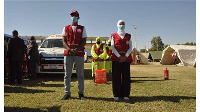 90 خيمة إيواء ضمن خطة مواجهة الكوارث بالوادي الجديد