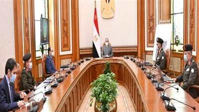 السيسي يتابع مخطط إنشاء المحطة الدولية للحافلات بمساحة ٣٠٠ فدان