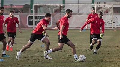 الأهلي يستأنف تدريباته غدا بدون راحة استعدادا للمحلة
