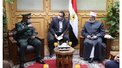 وكيل الأزهر يستقبل وفدا سنغاليا لبحث التعاون في مكافحة التطرف