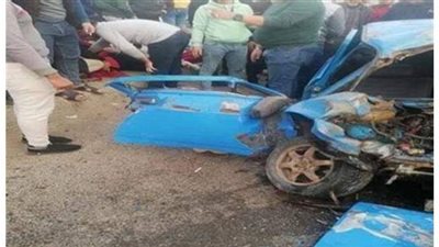 الاستعلام عن حالة المصابين في حادث الصف.. والتصريح بدفن المتوفين