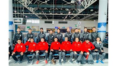 منتخب الكرة الشاطئية يصل الرياض لمواجهة نظيره السعودي وديا