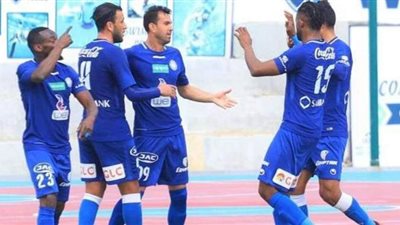 تعادل سلبي بين سموحة والمحلة في الشوط الأول