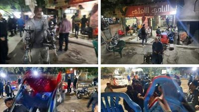 تشميع سايبر بكوبري الزغبي ورفع 50 طن مخلفات في الجيزة | صور