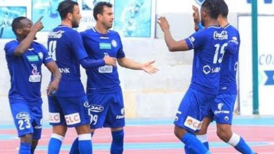 غزل المحلة يتعادل مع سموحة 1/1 ويعود من الإسكندرية بنقطة غالية