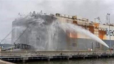 بعد حريق ميناء الإسكندرية.. تعرف على وثائق تأمين الموانئ والأرصفة البحرية والسفن