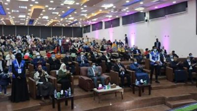 محافظ مطروح يفتتح أعمال تطوير مكتبة مصر العامة ويتفقد أقسامها | صور