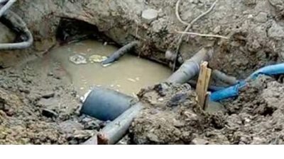 كسر فى ماسورة غاز بعين شمس.. وفريق الطوارىء يغلق المحبس العمومي