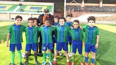 أول تدريب للطفل يوسف في أكاديمية المقاصة | صور