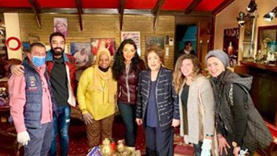 هبة الأباصيري تحاور سميحة أيوب على CBC