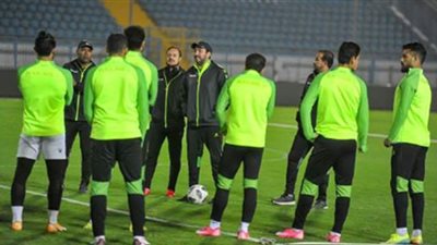 أول مران لسيراميكا بمعسكر السويس استعدادا لمواجهة البنك الأهلي