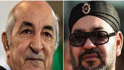 ملك المغرب يبعث رسالة للرئيس الجزائري
