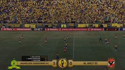 خد التمساح برا الماية.. موسيماني يكشف سبب خسارة الأهلي بخماسية أمام صن داونز