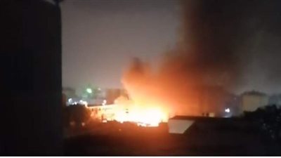 السيطرة على حريق سوق الحي العاشر بمدينة نصر| فيديو