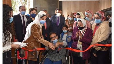 الأول من نوعه بالجامعات المصرية.. افتتاح مركز الطلاب ذوي الإعاقة بجامعة عين شمس