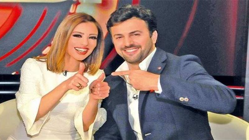 وفاء الكيلاني وزوجها