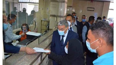 محافظ المنيا: استقبال 151 ألف طلب تصالح في مخالفات البناء