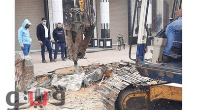 تنفيذ مشروع محور طلخا الشرقى بالدقهلية بتكلفة 50 مليون جنيه | صور