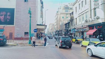 تحسن ملحوظ بالأحوال الجوية بعد موجة أمطار في الإسكندرية | صور