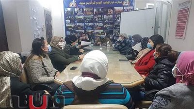 قومي المرأة ببني سويف يستعرض  مبادراته خلال 2020