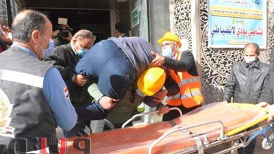 محافظ الغربية يشهد ٣ تجارب عملية لإخلاء مباني مديريات الشباب والتضامن والتعليم