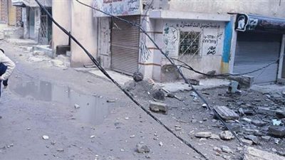 نيابة الجمرك بالإسكندرية تطلب تحريات المباحث حول انهيار عقارين