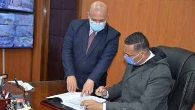 اعتماد جداول امتحانات النقل للفصل الدراسى الأول بالدقهلية