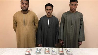 أول صور للمتهمين باختطاف طفل أثناء ذهابه للمدرسة في قنا | صور