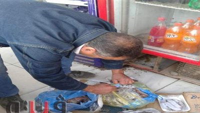 ضبط سجق فاسد داخل محل شهير بطنطا l صور