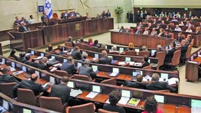 بدء التصويت بالقراءة الأولى على حل البرلمان الإسرائيلي