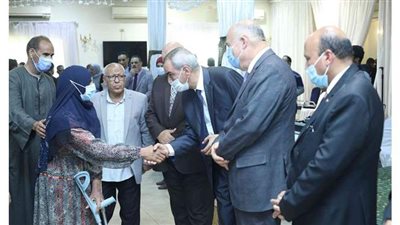 قنا تحتفل باليوم العالمي للمعاق تحت شعار 