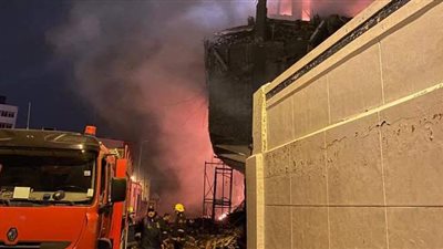 نيابة غرب تتحفظ على كاميرات المراقبة في حريق ميناء الإسكندرية