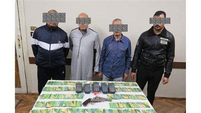 ضبط 4 أشخاص استولوا 33 مليون جنيه من أموال الدعم بالمطرية