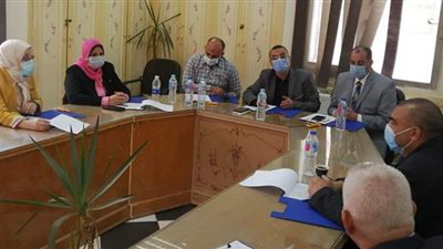 مدير التأمين الصحي بالشرقية يزور عيادة أبو حماد