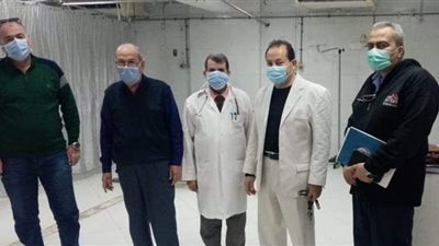 تحديث قسم العلاج الطبيعي بمستشفى العريش وشفاء ١٦ حالة مصابة بكورونا