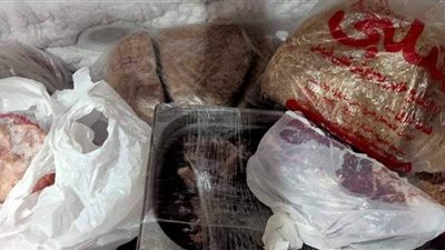 ضبط 2.7 طن لحوم ودواجن وأسماك وكبدة فاسدة بالهرم والطالبية وإمبابة| صور