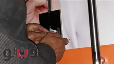 تشميع 8 محلات مخالفة في حملة بحي جنوب الجيزة | صور