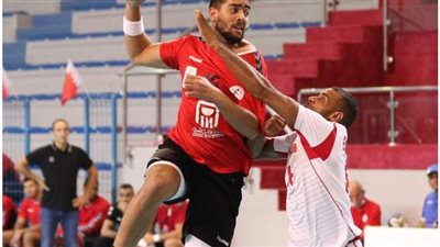 منتخب اليد يهزم البحرين 34/ 22 استعدادا للمونديال | صور