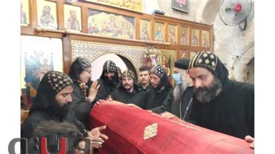 دير الأنبا متاؤس الفاخوري بإسنا جنوب الأقصر يحتفل بعيد نياحة شفيعه l صور