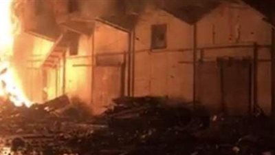 أول تعليق من وزير المالية على حريق ميناء الإسكندرية