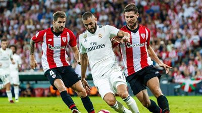 التشكيل الرسمي لمباراة ريال مدريد وبيلباو في الليجا