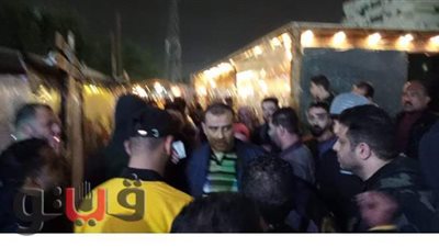 بعد حريق النادي.. تخطيط منطقة كرفانات المنتزة طبقا لمعايير الأمن والسلامة