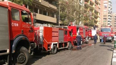 إخماد حريق بشقة سكنية في الإسكندرية