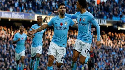 مانشستر سيتي يسقط في فخ التعادل مع وست بروميتش 1/1 بالدوري الإنجليزي